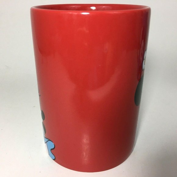 2 Disney Minnie and Mickey Mouse Mugs Jerry Leigh - Picture 7 of 11